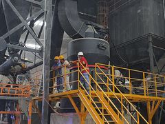 Ligne de 60 000 t par an de bentonite au Liaoning