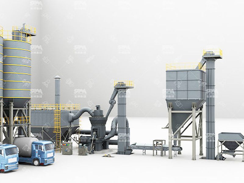 Broyeur vertical LM — vue complémentaire, vue 4