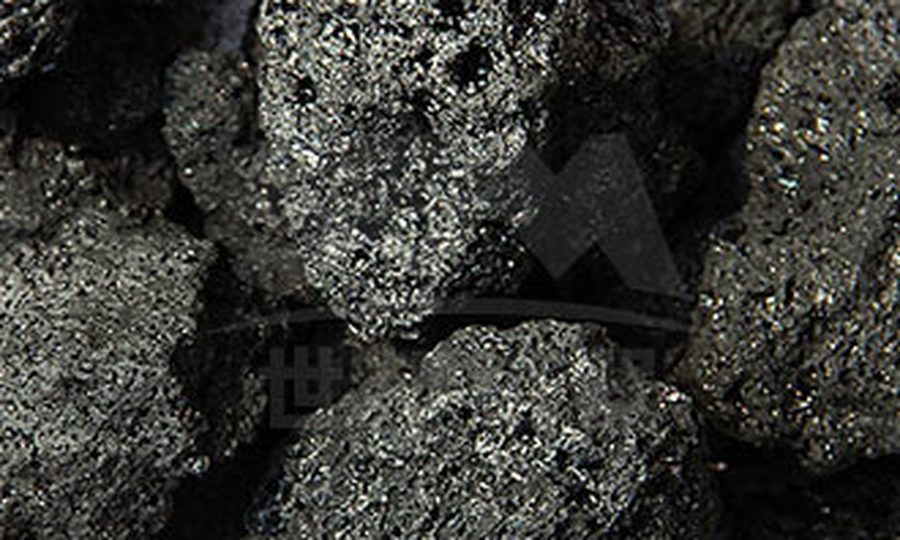 Broyage de pétrole et coke